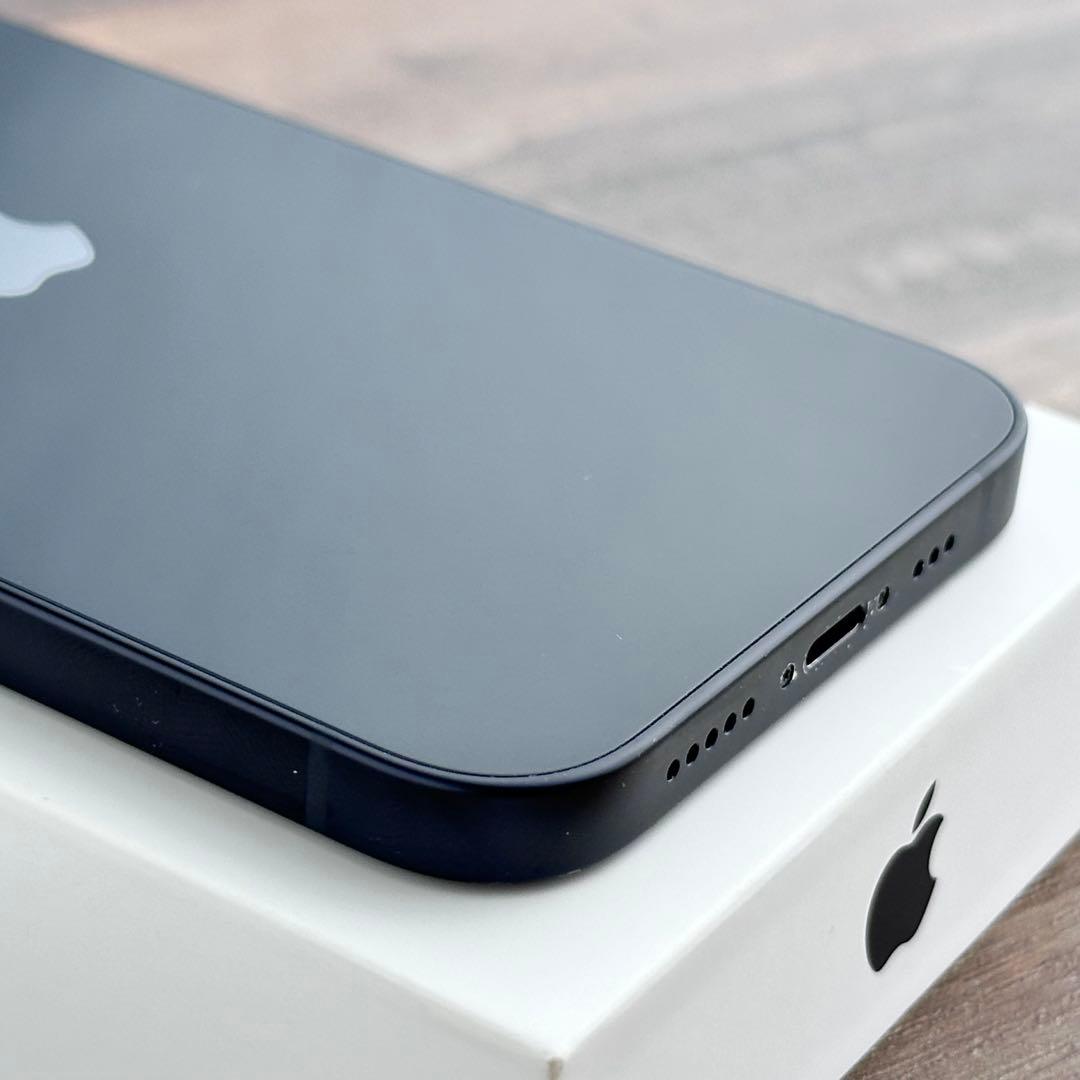 【美品☆】iPhone12 本体 Black 128GB SIMフリー