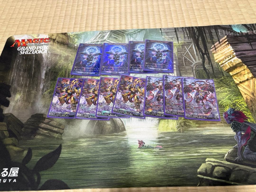 リィエル=オディウム デッキ (微高レート)