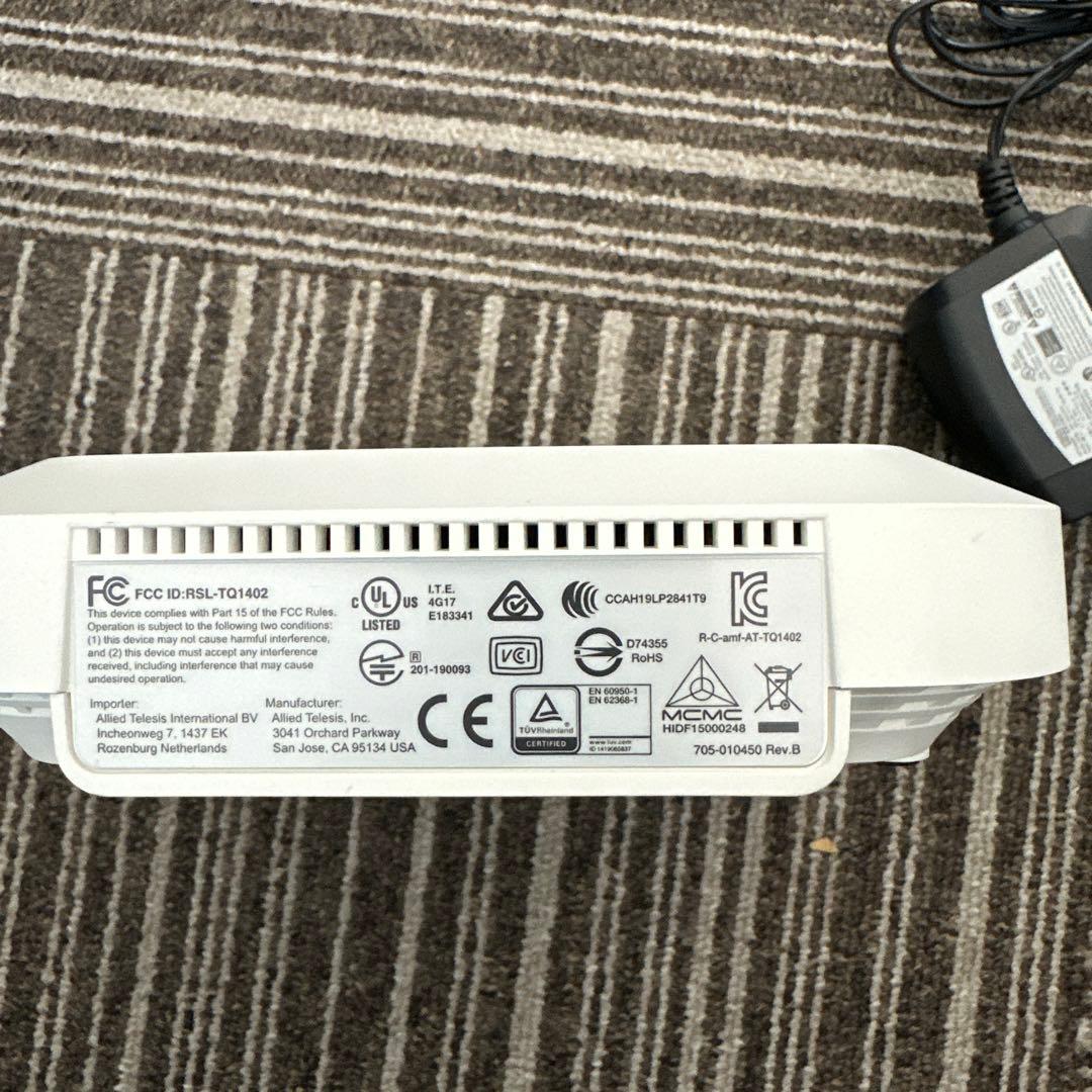 アライドテレシス　AT-TQm1402 無線LANアクセスポイント