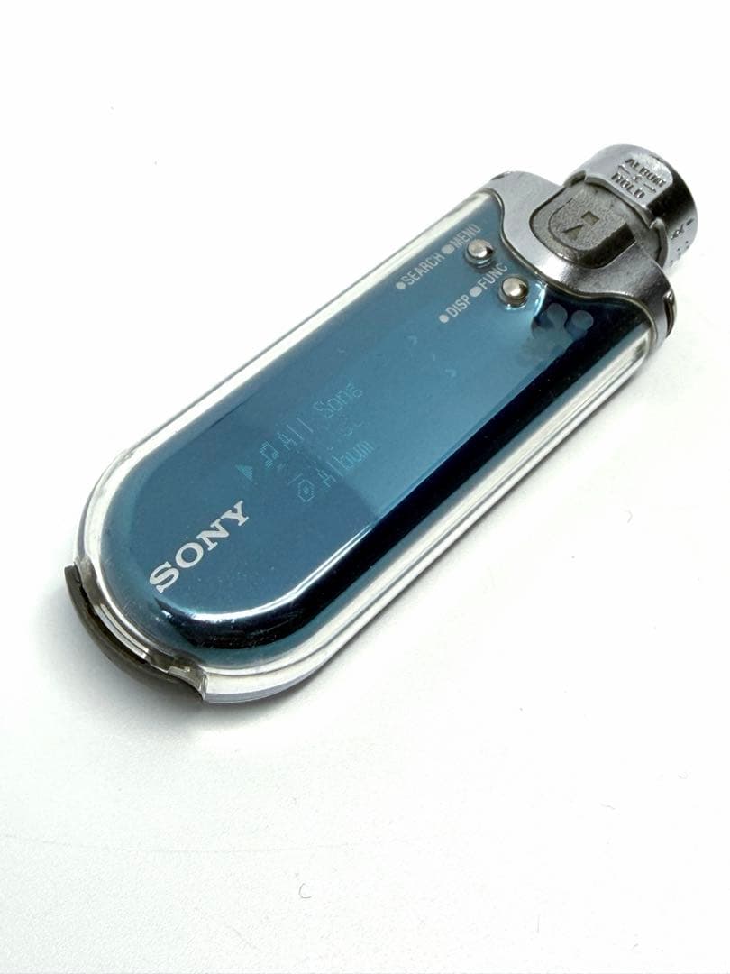ソニー ウォークマン NW-A605 ブルー