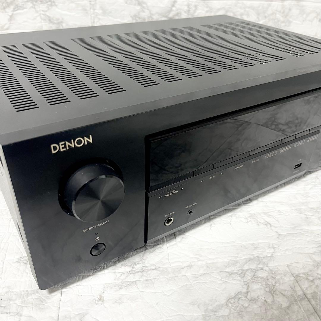DENON AVR-X550BT AVアンプ オーディオ機器 ジャンク品 現状品