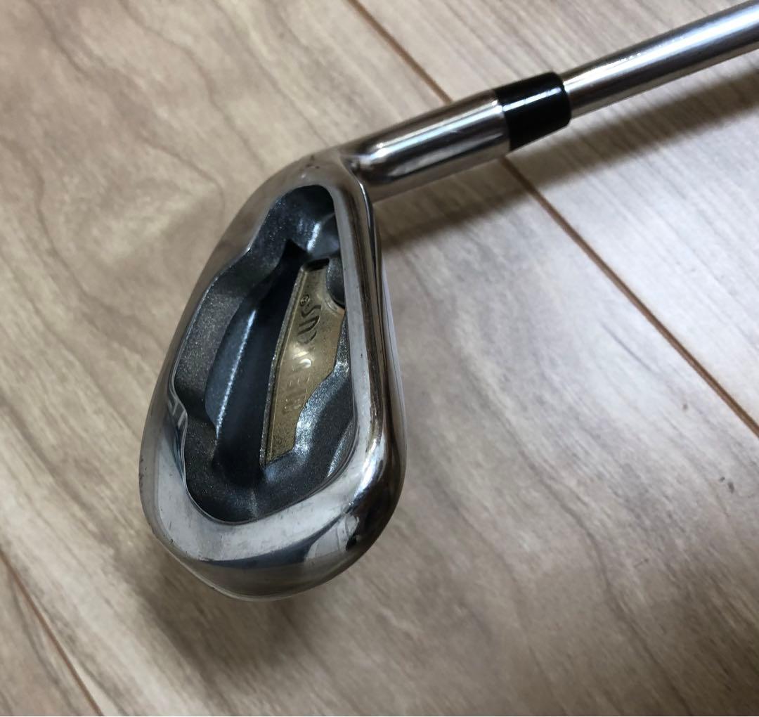 メディカスMEDICUS　7番アイアン　ゴルフ練習器具