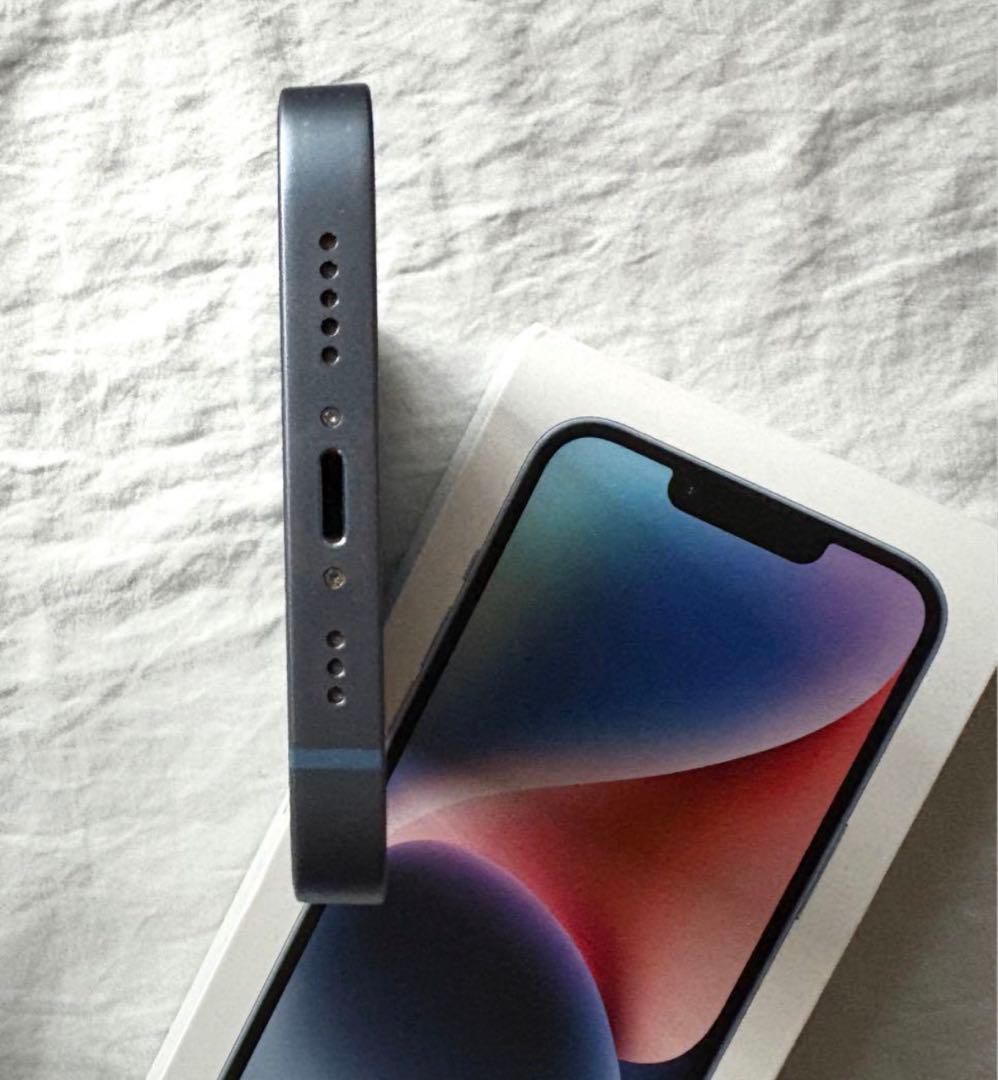 iPhone 14 128GB ⭐︎きれいめ⭐︎ 備品付＊必ず説明読んでください＊