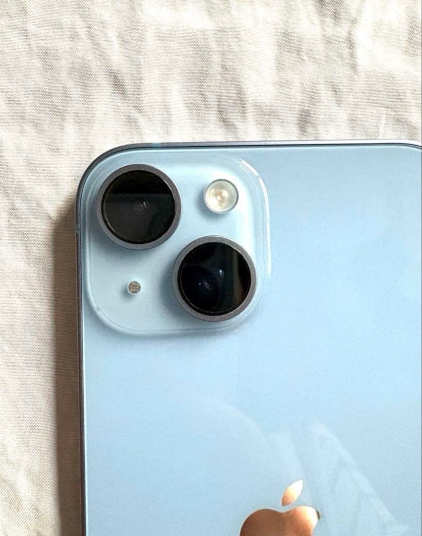 iPhone 14 128GB ⭐︎きれいめ⭐︎ 備品付＊必ず説明読んでください＊