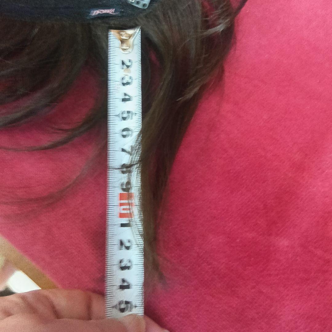 新品　未使用　　レオンカ　SF T309 YN ロング　３点止　パーマヘア