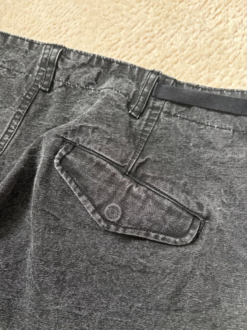 M-51 Custom Pants　25SAP-04-03H　黒　サイズ4