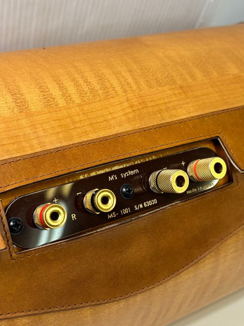 M´s system エムズシステム MS-1001 スピーカー