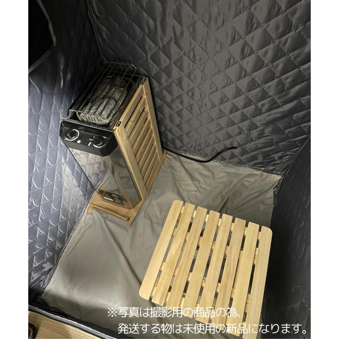 電気サウナストーブ サウナストーン付き お家でサウナ 家庭用サウナ 自宅サウナ