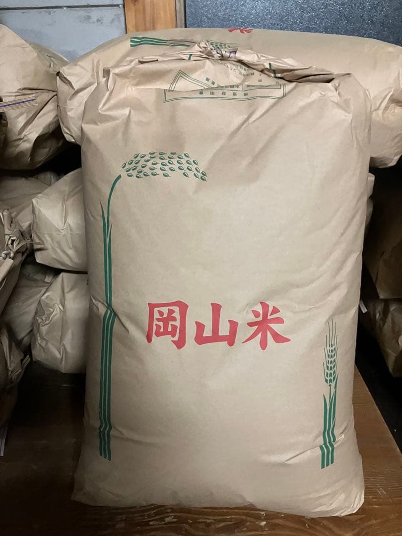 令和7年岡山県産ヒノヒカリ　玄米30㌔