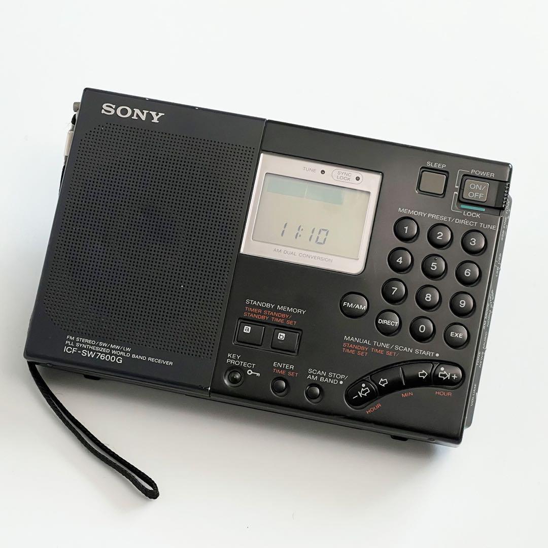 中古完動★SONY ICF-SW7600G