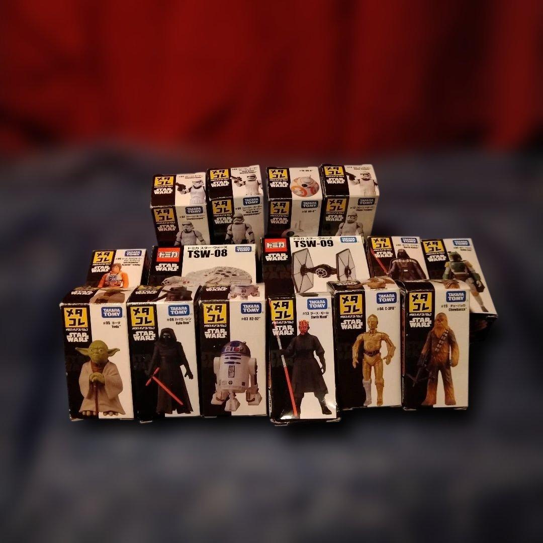 メタコレ【スター・ウォーズ ミニフィギュアセット】15体【1体追加】