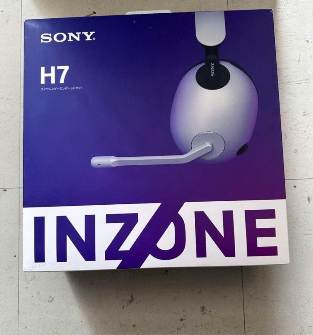 【連休セール中】SONY INZONE H7 ゲーミングヘッドセット