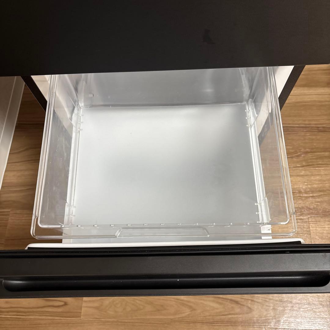 【美品】冷蔵庫　Panasonic NR-B18C1-K ブラック　1〜2人用