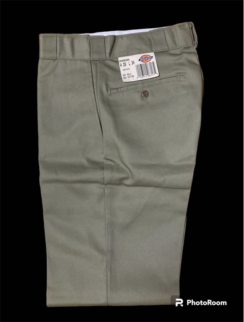⭐️デッドストック USA製 Dickies 874 ワークパンツ W29 L34
