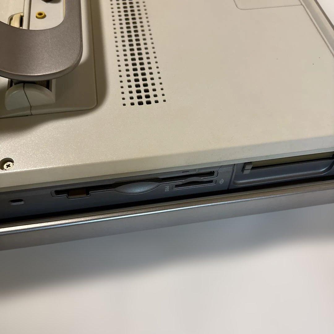 ソニーVAIO PCVーP101 2003年製 WindowsXP 超レア機種