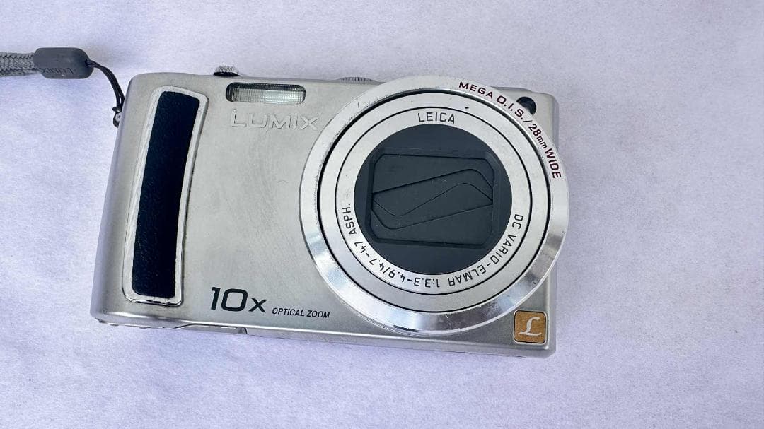 LUMIX コンパクトデジタルカメラ DMC-TZ5 日本製