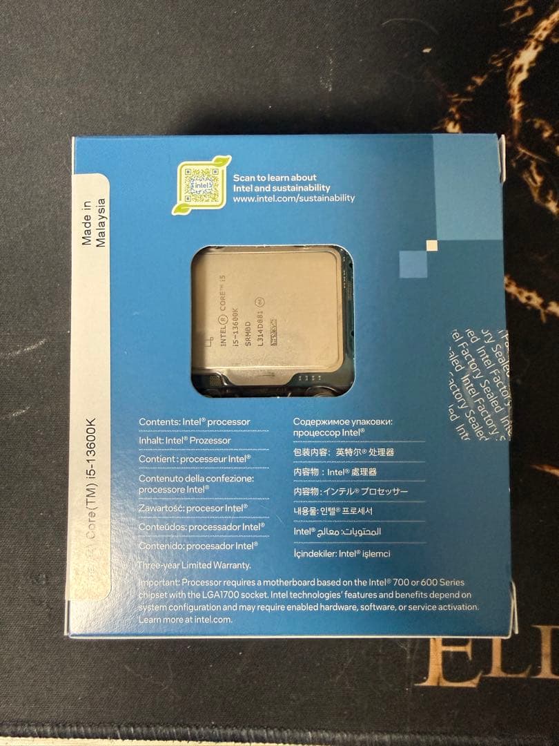 モ*ナ様 Intel i5-13600K CPU 24MBキャッシュ LGA17
