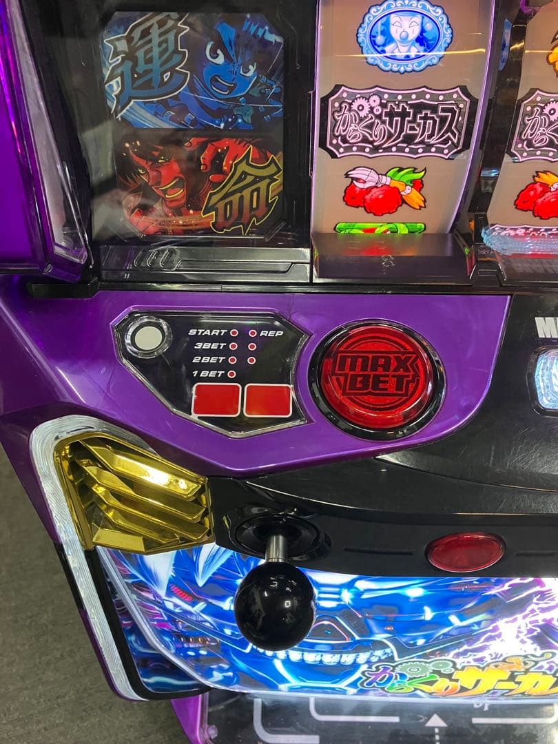 からくりサーカス フェイスレス パネル 簡易ユニット付 スマスロ実機⭕️送料無料⭕️