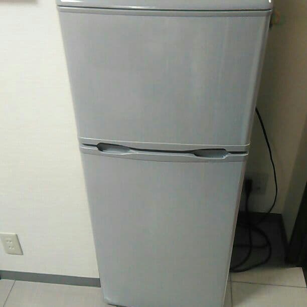 冷蔵庫２枚ドア128L