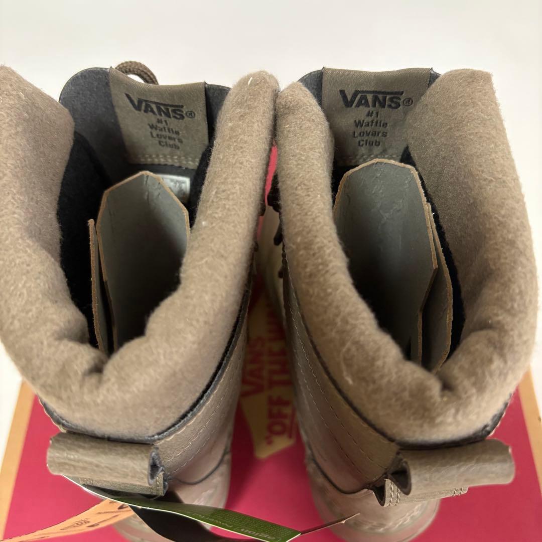 WTAPS VANS VAULT STANDARD MTE バンズ ブーツ