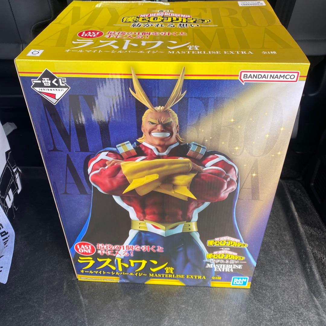 一番くじ ヒロアカ 紡がれる思い　ラストワン　オールマイト　＋　Ｅ賞