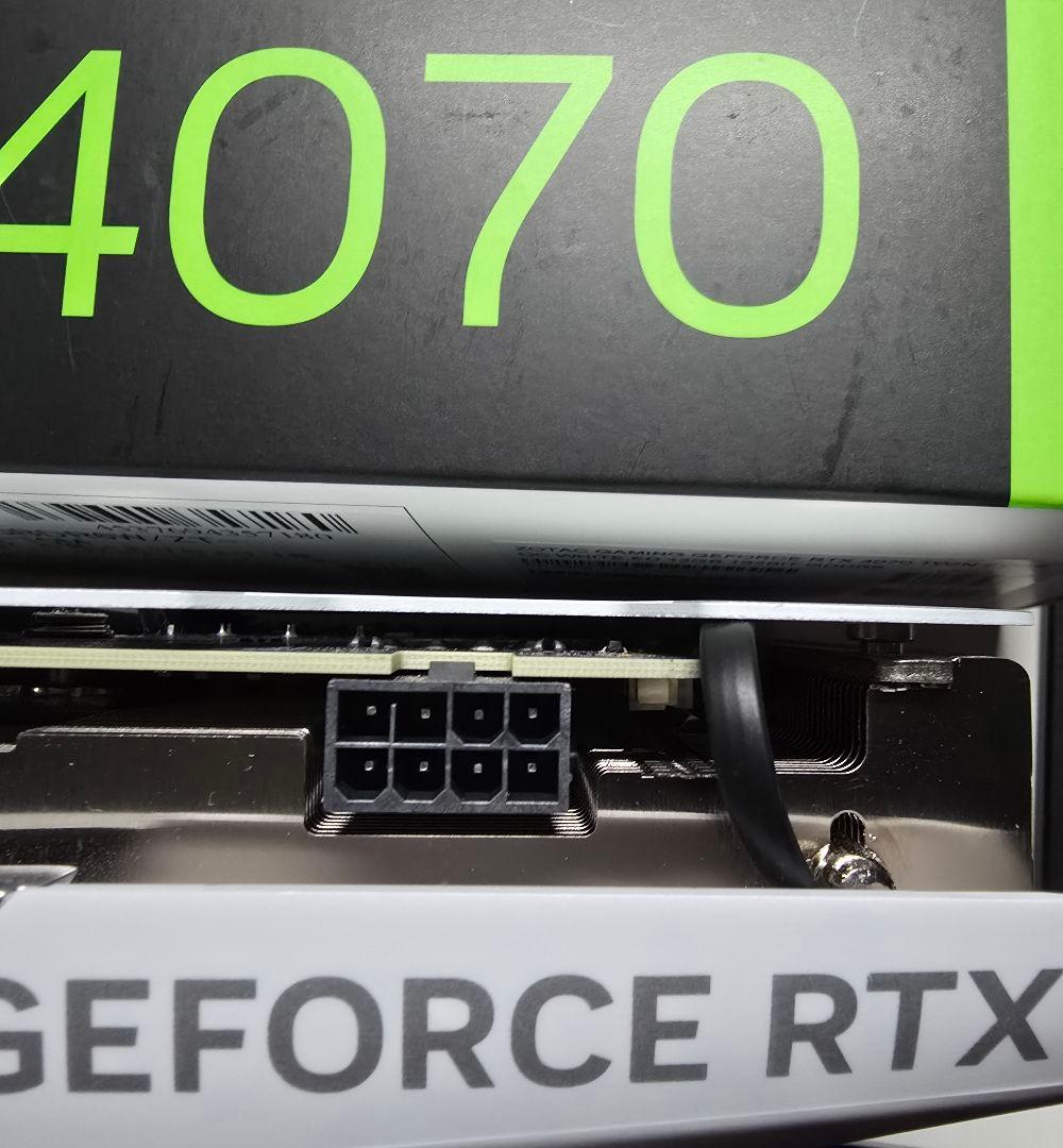 さ*ち様 ZOTAC GAMING RTX 4070 12GB