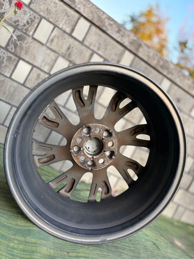 ①三菱アウトランダーphev18インチ ホイール 4本①②セット