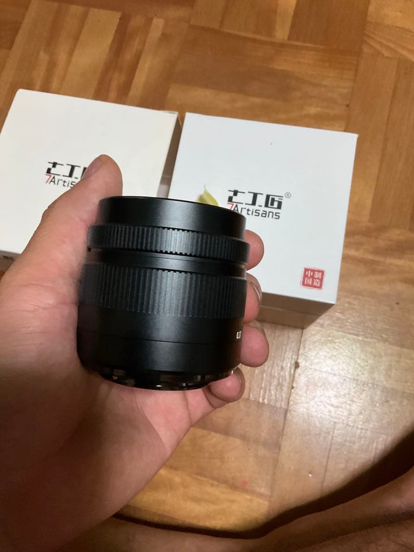 7Artisans 35mm F0.95 単焦点レンズ