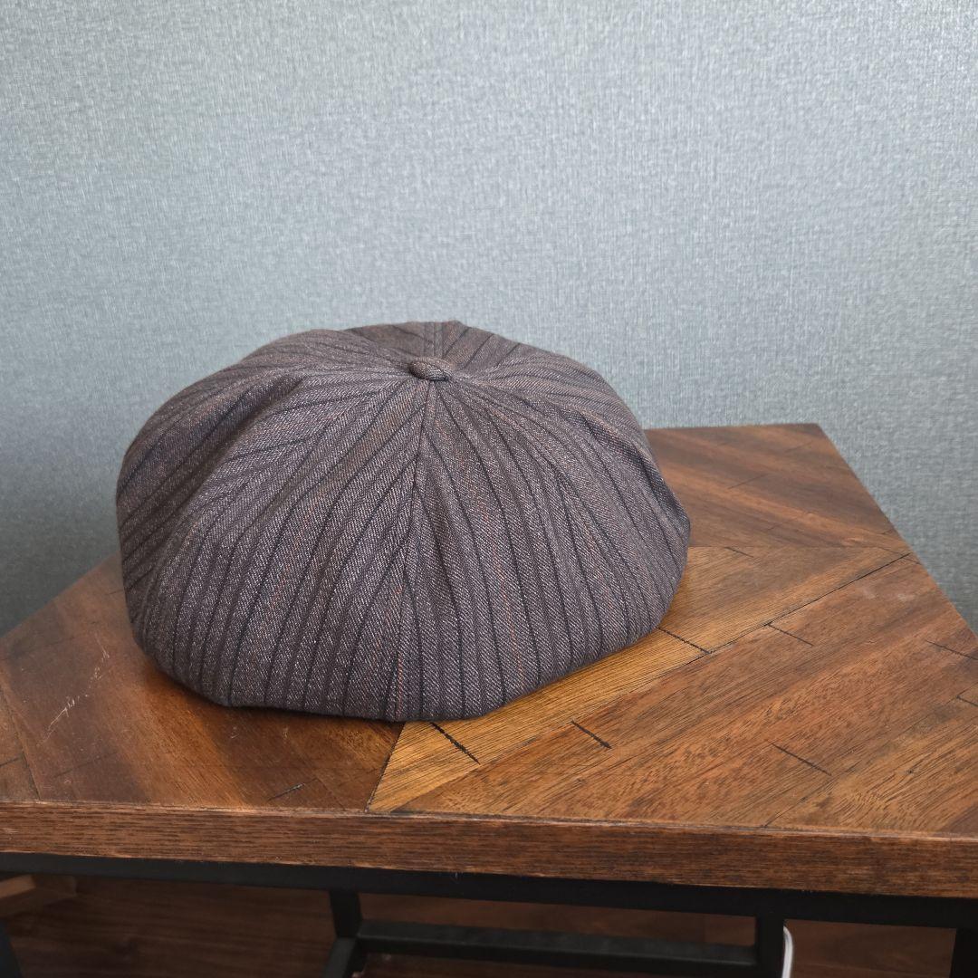 オルゲイユ ストライプ キャスケット