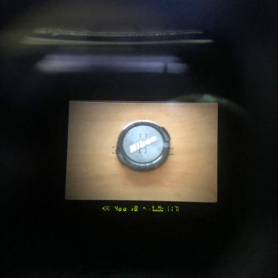 NIKON F100 フィルムカメラ 一眼レフ