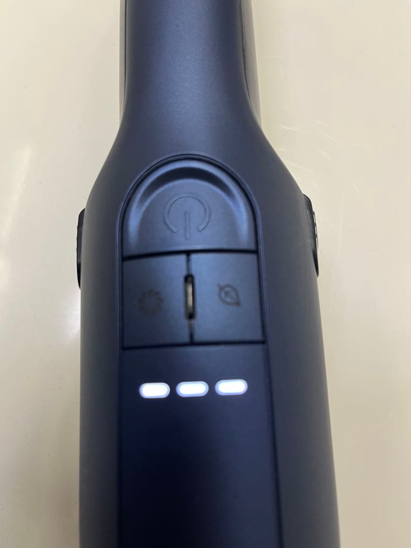 Shark 充電式ハンディクリーナー WV405J ネイビー