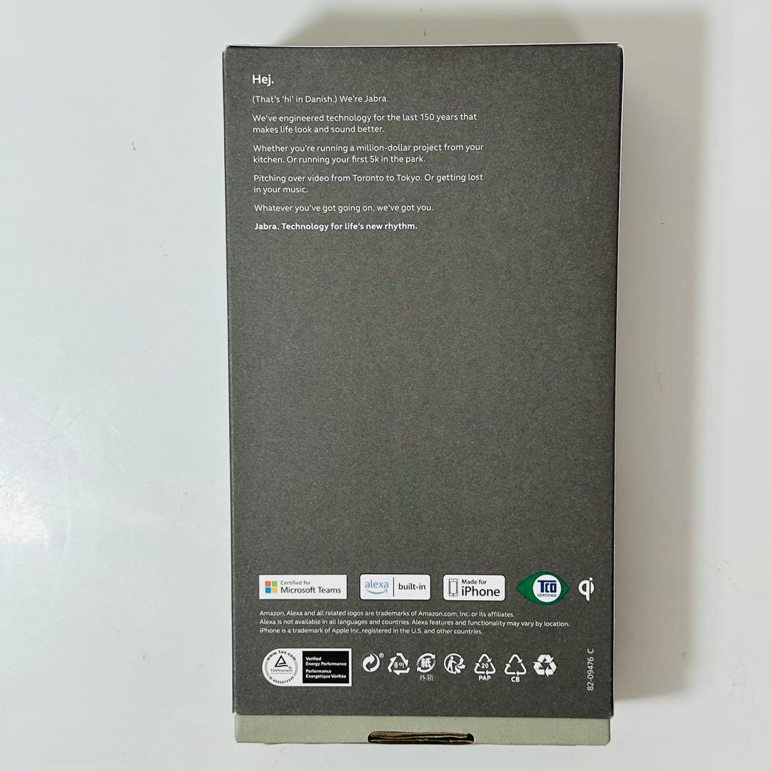 【美品】Jabra Evolve2 Buds ワイヤレスイヤホン