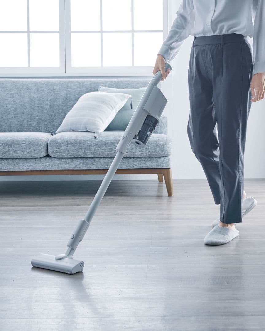 【最新】Panasonic スティッククリーナー MC-SB34J　グリーン