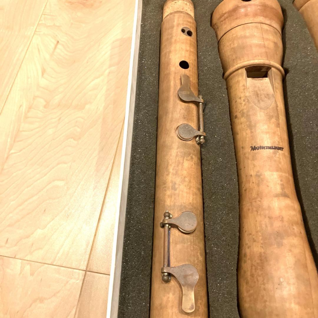 MOLLENHAUER SOLIST モーレンハウエル　バスリコーダー