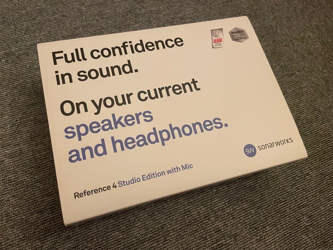 バ*ー様 Sonarworks Reference 4 Studio Editi
