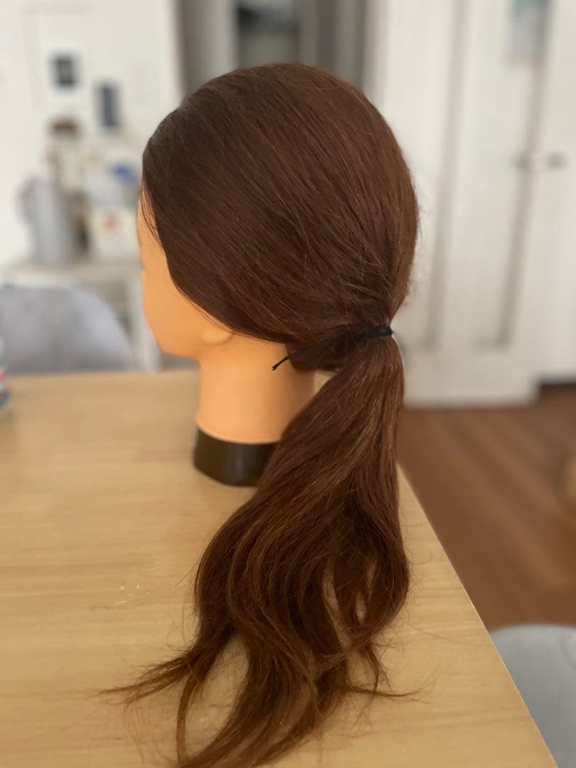 オカセン　キューティーガール　ロング　練習用ウィッグ　マネキン