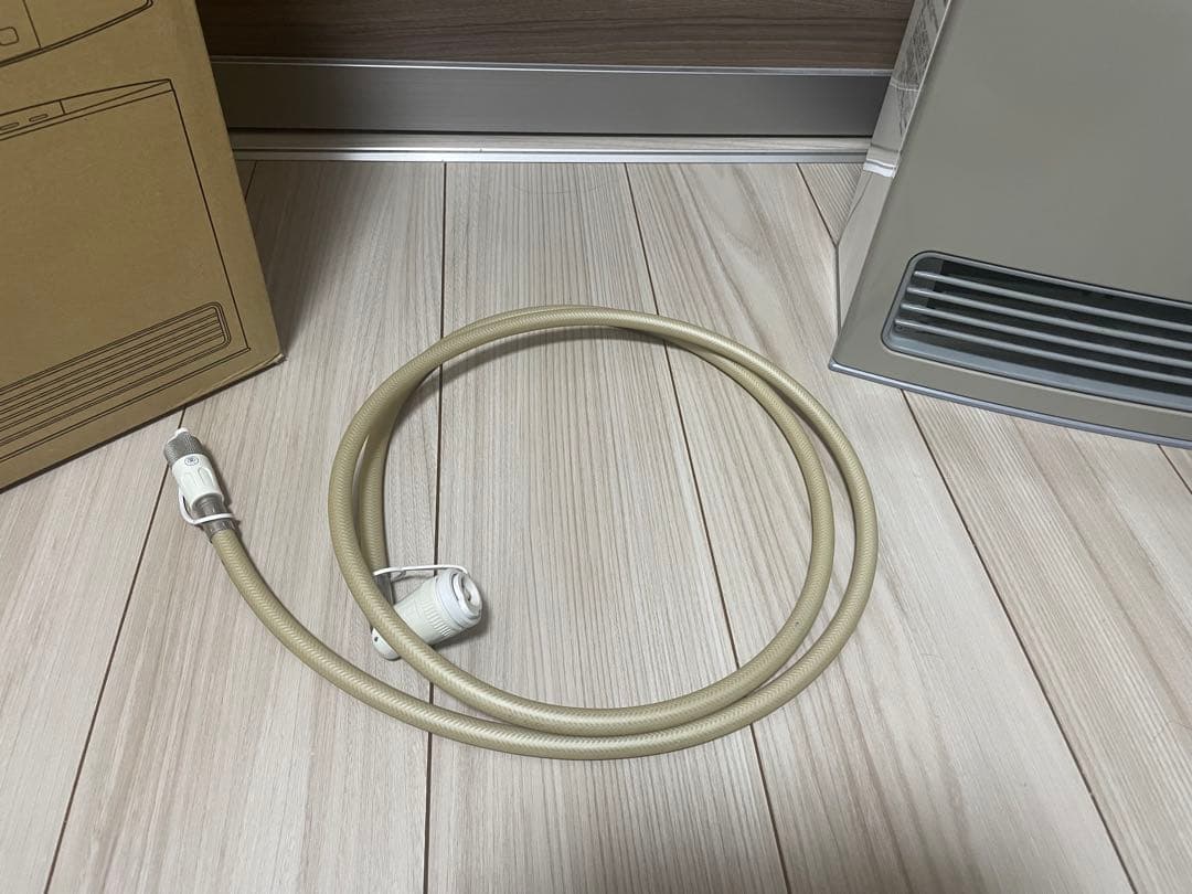 ガスファンヒーター　大阪ガス(ノーリツ)