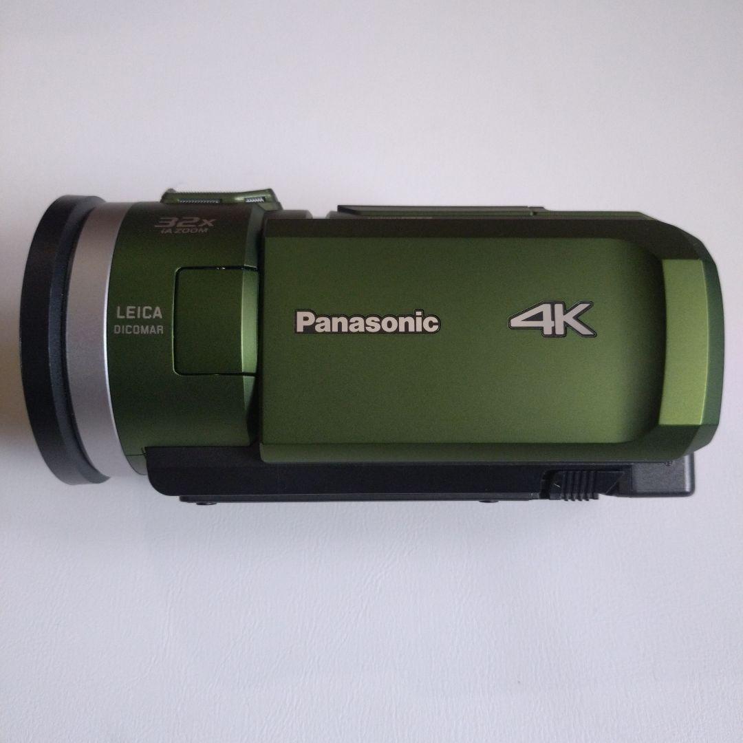 Panasonic HC-VX2M 4Kビデオカメラ＆アクセサリーキット