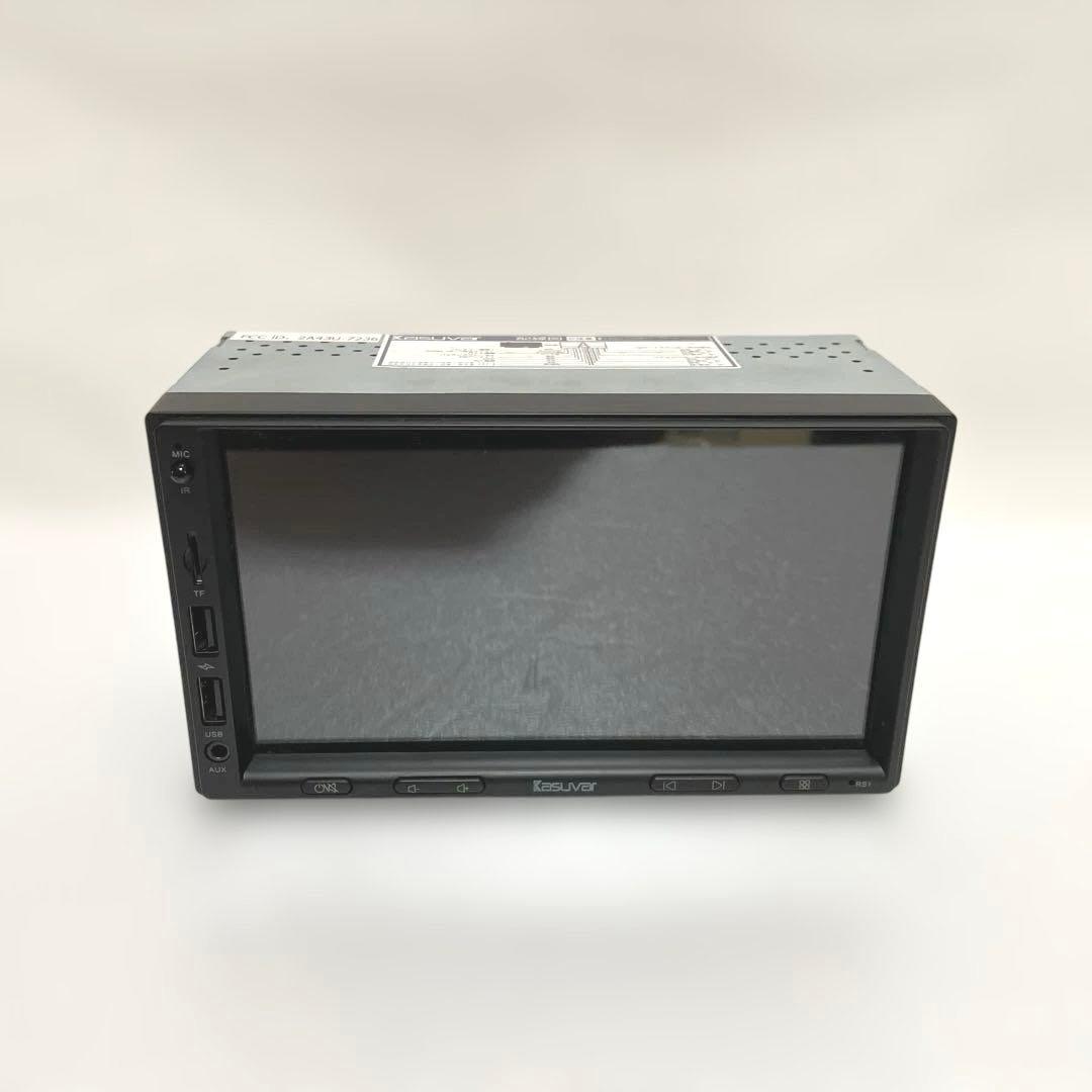 KASUVAR【中華ブランド】ディスプレイオーディオ　KAR7W