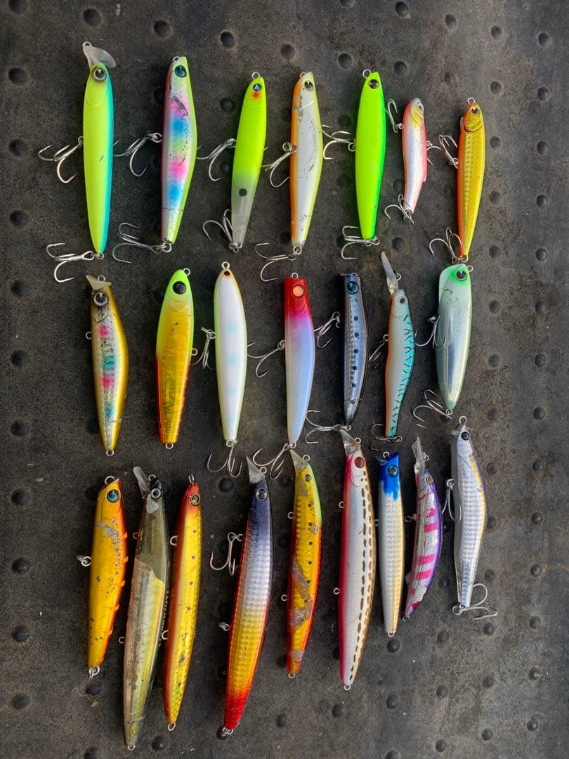 シーバスルアーセット　23個