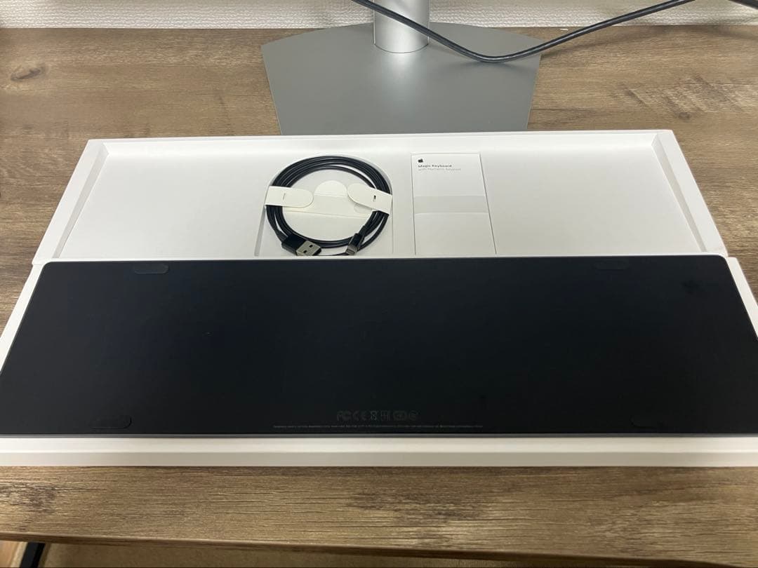 Macデスクトップ Mac mini M1 8GB 256GB + Magic Keyboard