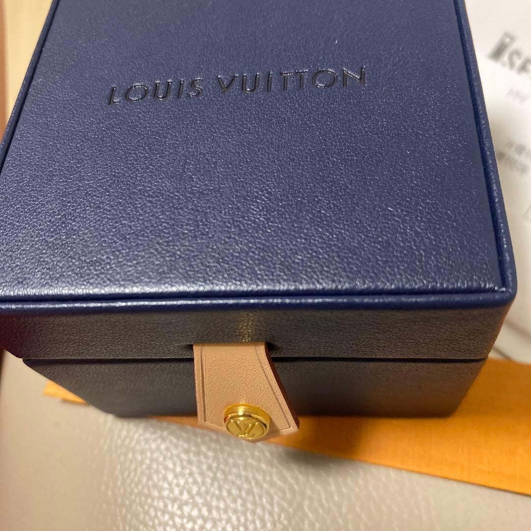 ルイヴィトンk18ピアス正規品