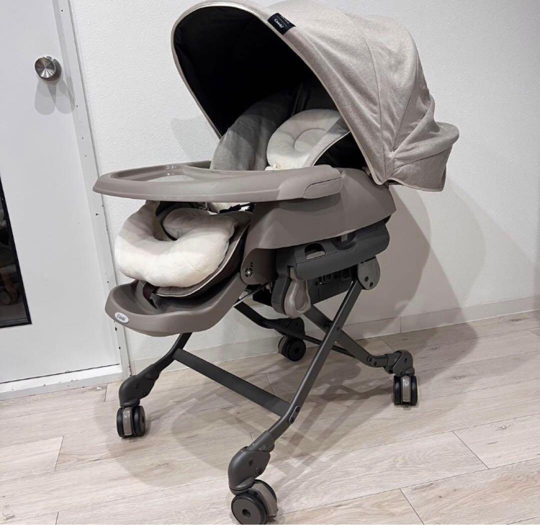 Combi コンビ ネムリラ AUTO SWING BEDi エッグショック