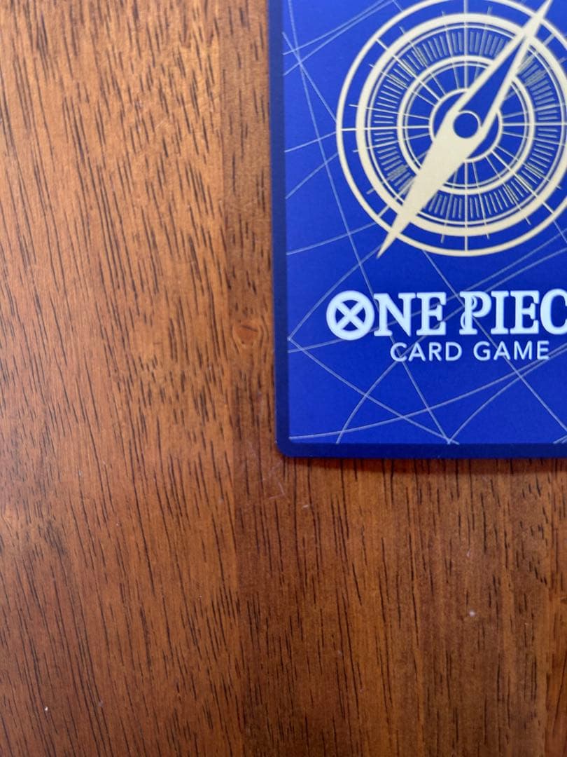 ワンピースカード　神速の拳　モンキー・D・ルフィ　コミックパラレル　ギア4