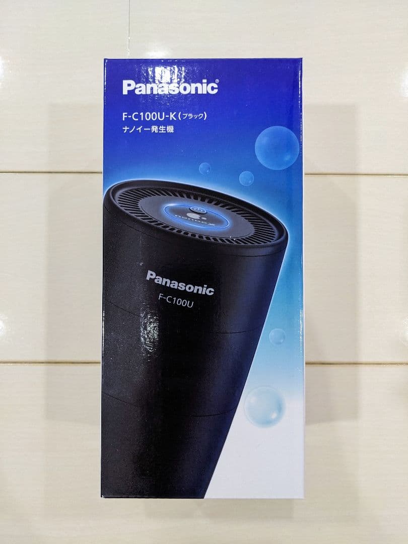 Panasonic　F-C100U-K　ナノイー発生機　新品未使用未開封