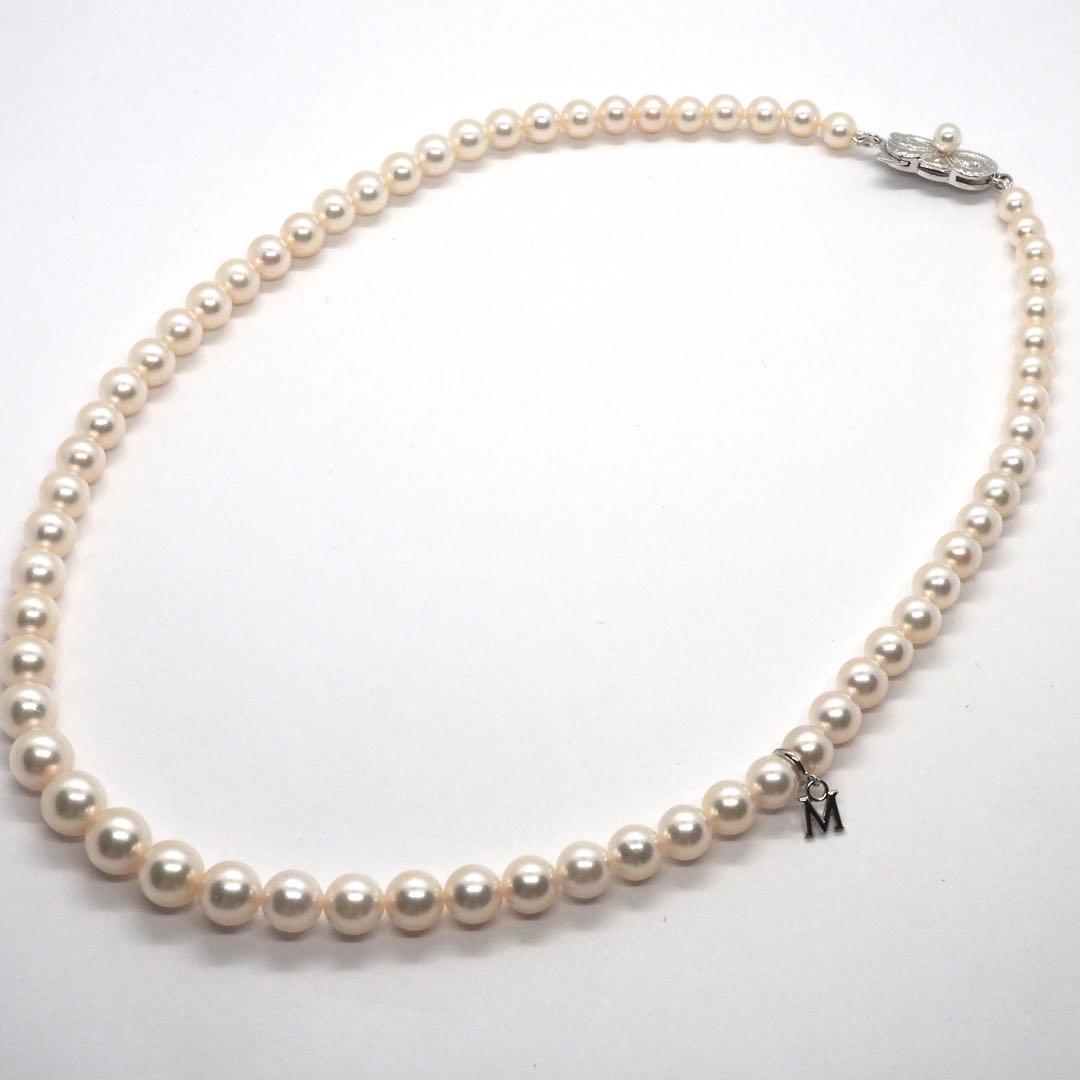 【MIKIMOTO】JAL パールネックレス