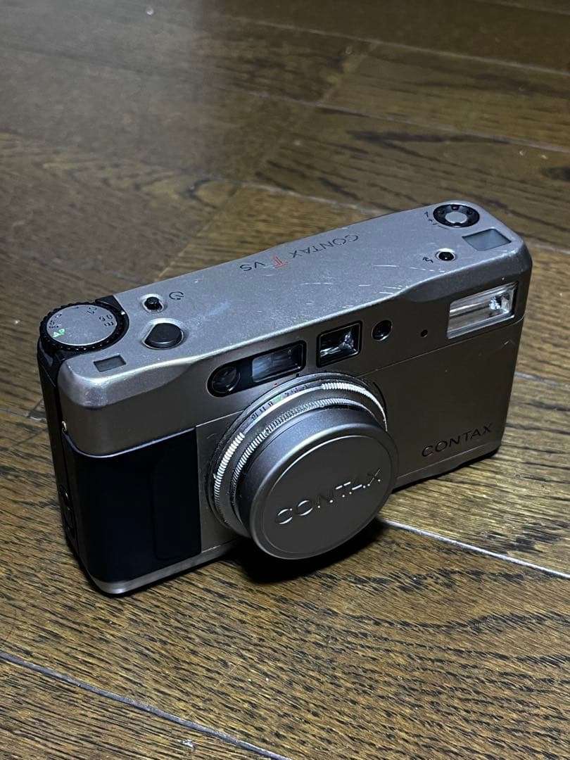CONTAX TVsコンパクトフィルムカメラ