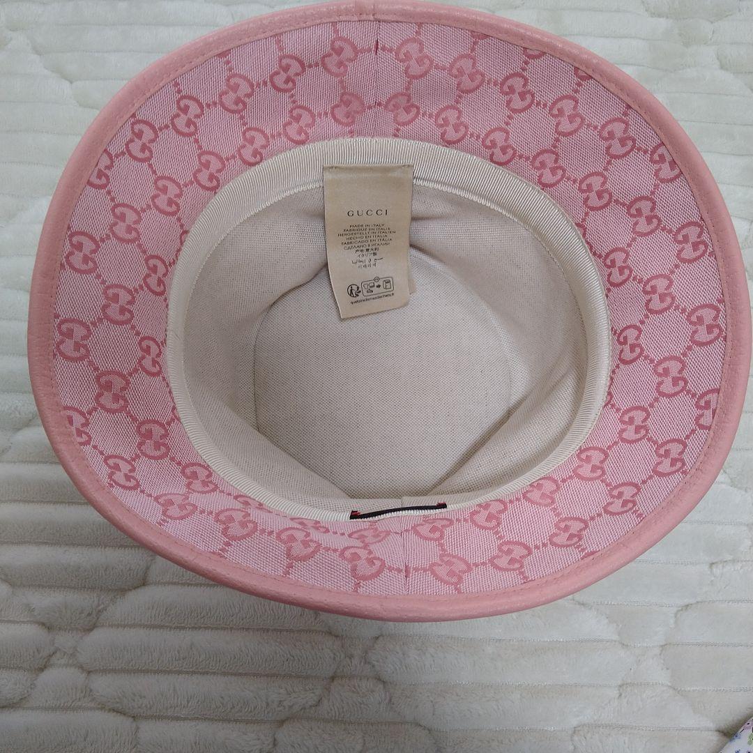 新品未使用GUCCI GGキャンバスモノグラムバケットハット メンズ、最終値下げ