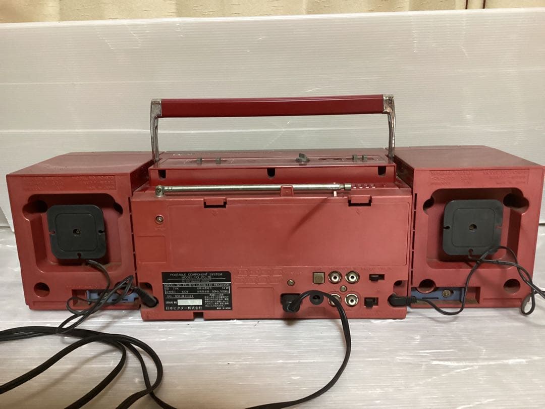 ★Victor PC-70 オートリバースラジカセ