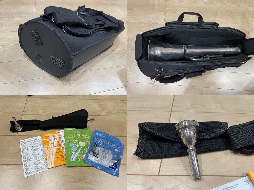 YAMAHAヤマハ ユーフォニアム　YEP-321S ケース付き